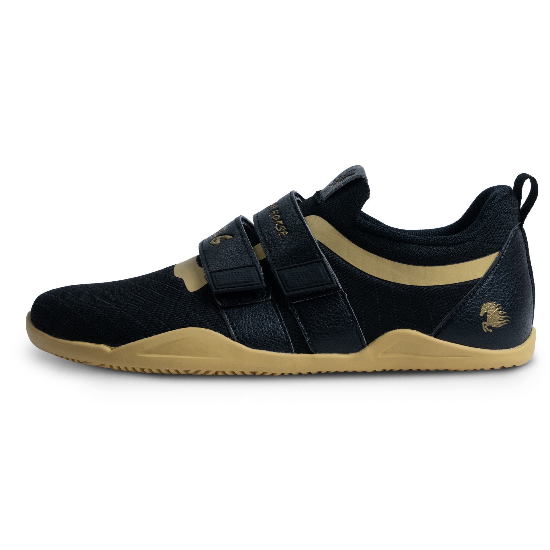 Sumo Sole Gen 4: Year of the Horse Black — Powerlifting Slipper (outside view) | Notorious Lift